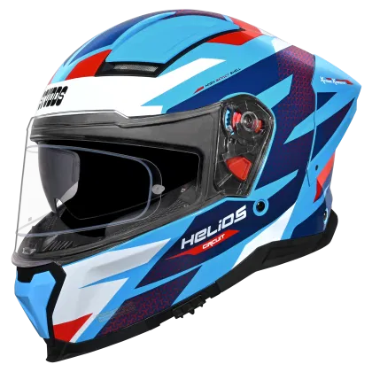 STUDDS D2 CIRCUIT HELIOS FULL FACE HELMET