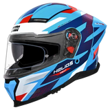 STUDDS D2 CIRCUIT HELIOS FULL FACE HELMET