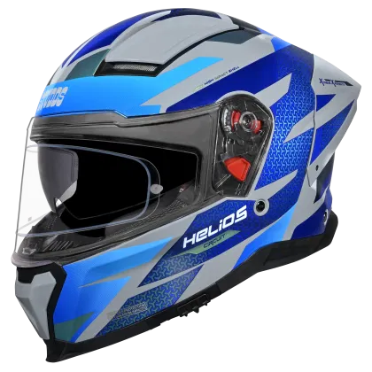 STUDDS D2 CIRCUIT HELIOS FULL FACE HELMET