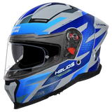 STUDDS D2 CIRCUIT HELIOS FULL FACE HELMET