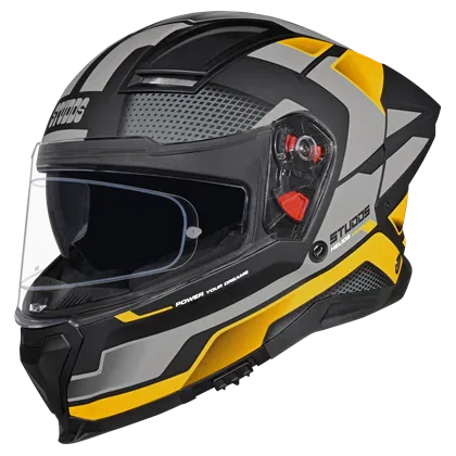 STUDDS D1 HELIOS FULL FACE HELMET