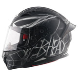 AXOR HUNTER MARVEL SPIDERMAN FULL FACE HELMET