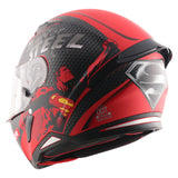 AXOR HUNTER SUPERMAN FULL FACE HELMET