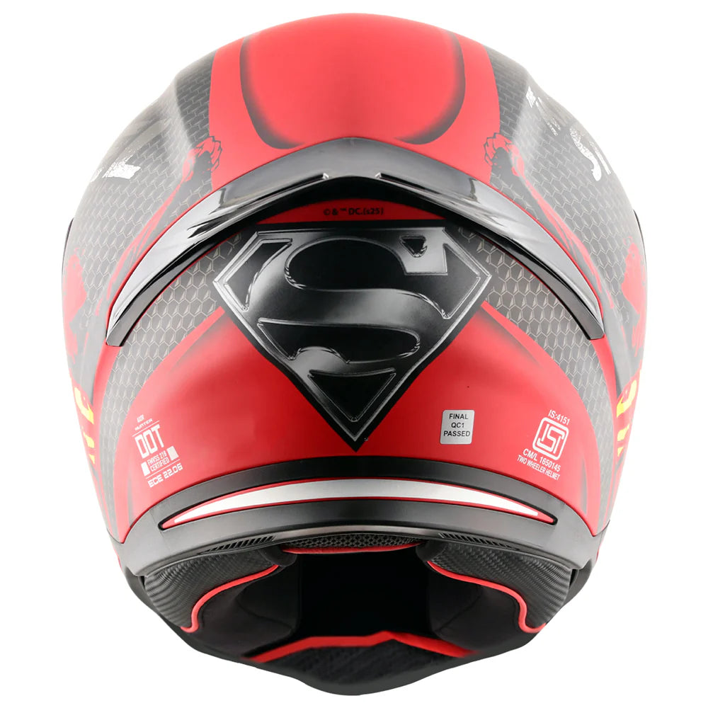 AXOR HUNTER SUPERMAN FULL FACE HELMET