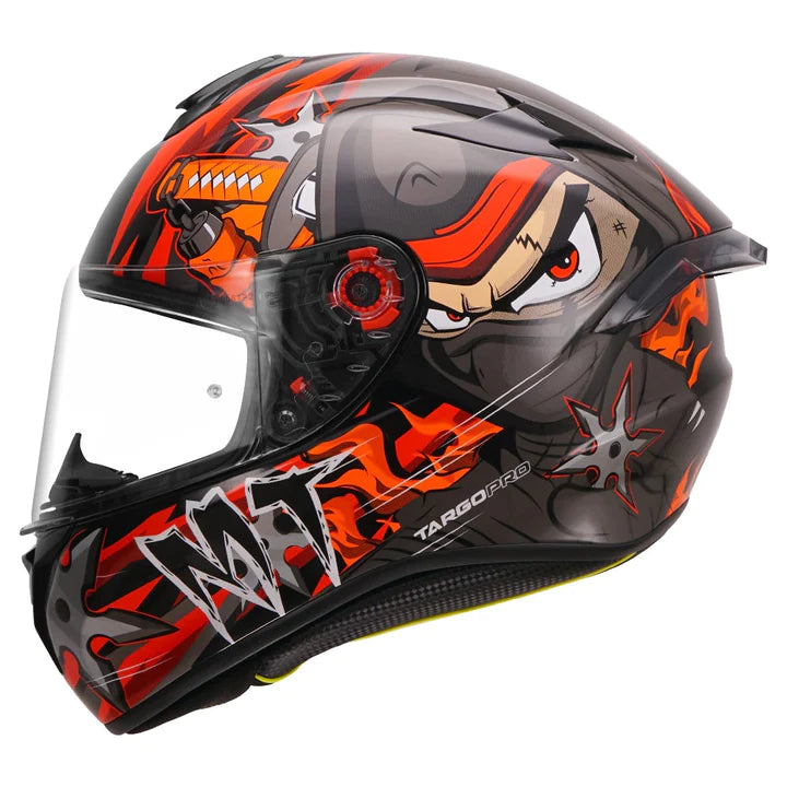 MT TARGO HANZO FULL FACE  HELMET