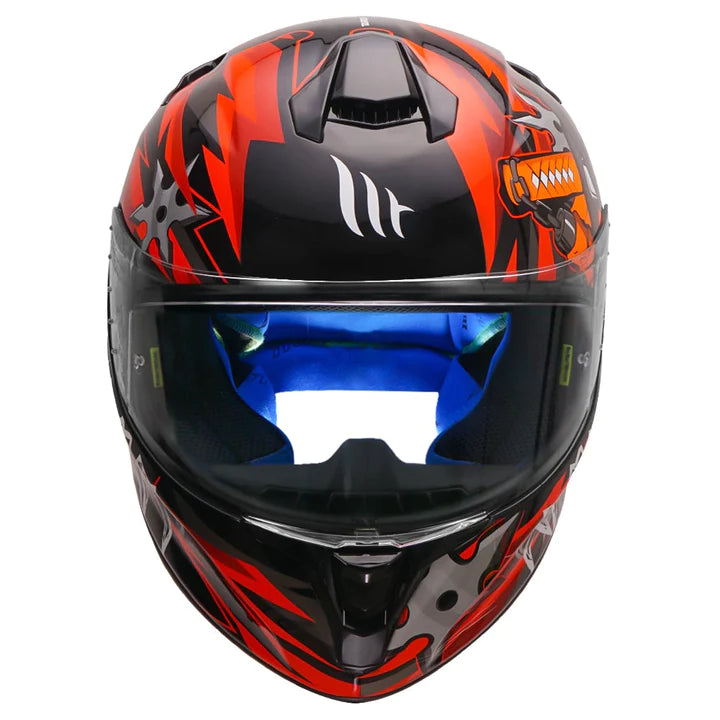 MT TARGO HANZO FULL FACE  HELMET