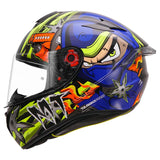 MT TARGO HANZO FULL FACE  HELMET