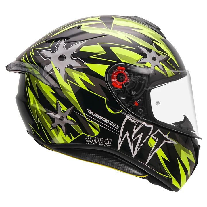 MT TARGO HANZO FULL FACE  HELMET