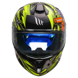 MT TARGO HANZO FULL FACE  HELMET