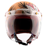 AXOR RETRO JET HAWAII OPEN FACE HELMET