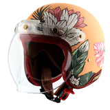 AXOR RETRO JET HAWAII OPEN FACE HELMET