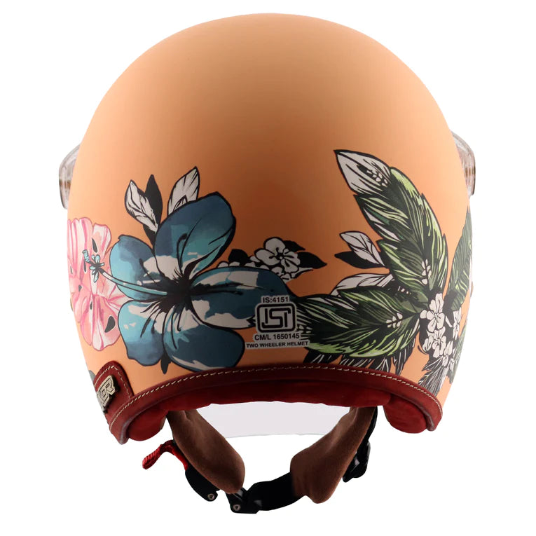 AXOR RETRO JET HAWAII OPEN FACE HELMET