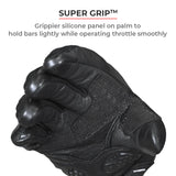 VIATERRA HOLESHOT – SHORT MOTORCYCLE RIDING GLOVES