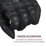 VIATERRA HOLESHOT – SHORT MOTORCYCLE RIDING GLOVES