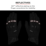 VIATERRA HOLESHOT – SHORT MOTORCYCLE RIDING GLOVES