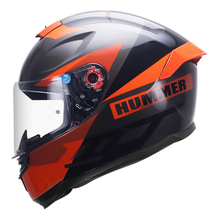 MT HUMMER QUO Full Face Helmet