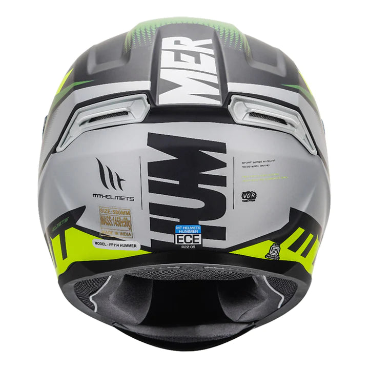 MT HUMMER BRICK Full Face Helmet