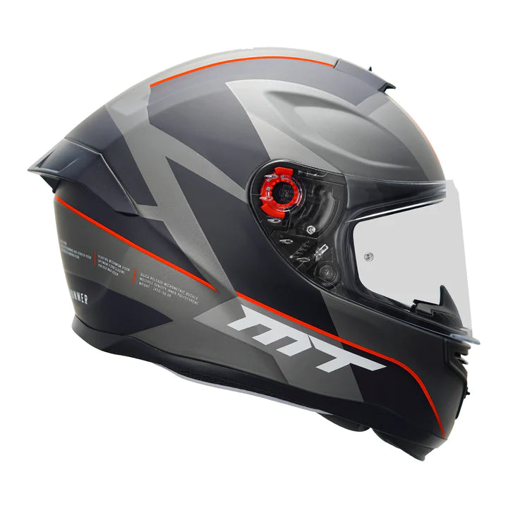 MT HUMMER AXN  Full Face Helmet