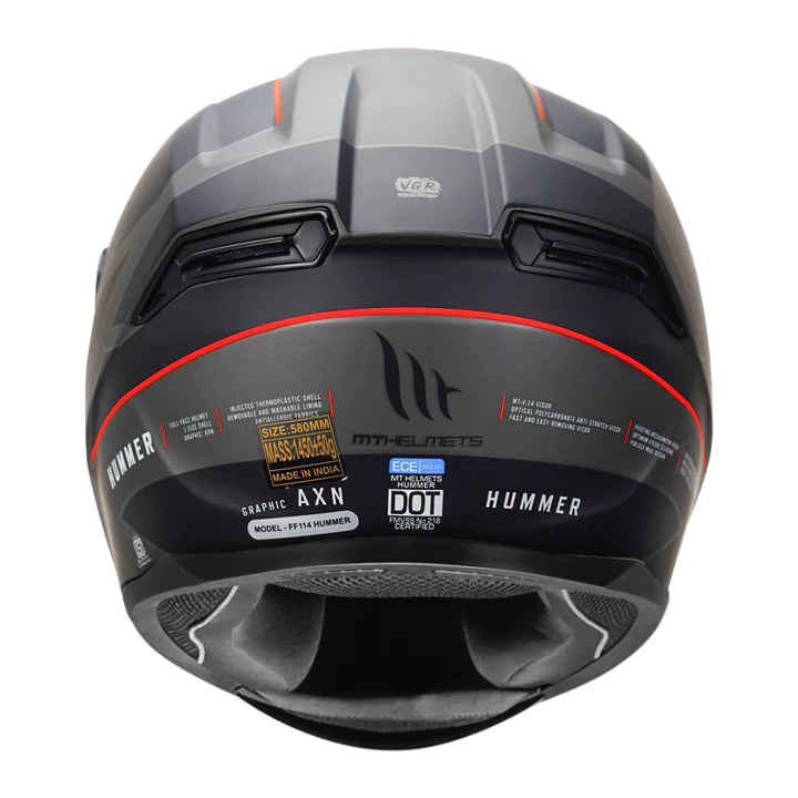 MT HUMMER AXN  Full Face Helmet