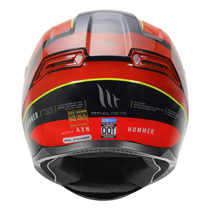 MT HUMMER AXN  Full Face Helmet