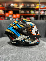 BILMOLA RAPID RS - FULL FACE HELMET - TREASURE