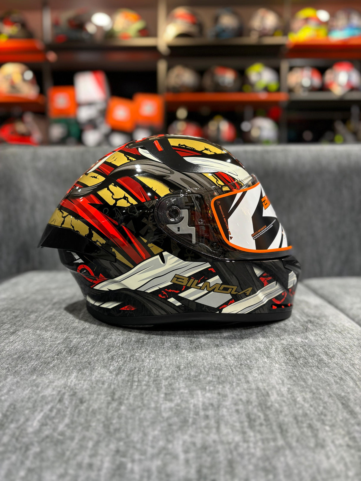 BILMOLA RAPID RS - FULL FACE HELMET - TREASURE