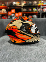 BILMOLA RAPID RS - FULL FACE HELMET - TORA TIGER