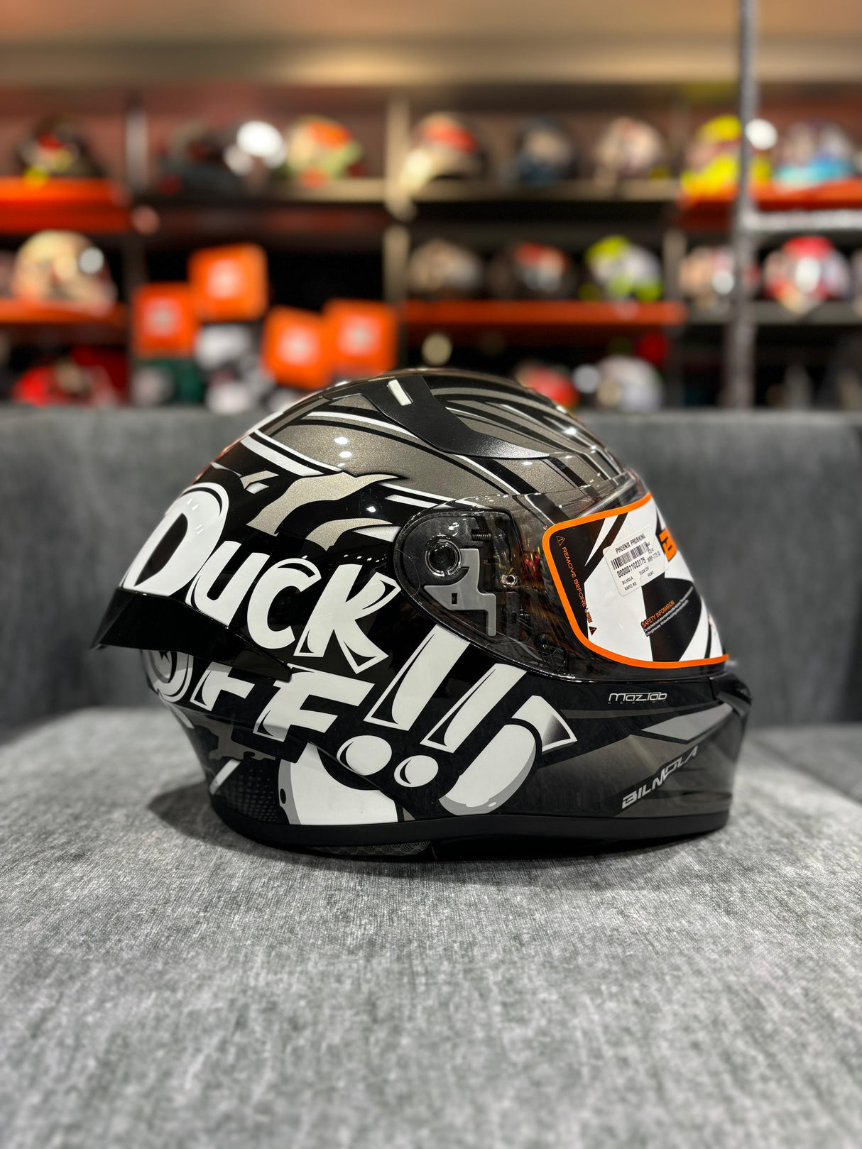 BILMOLA RAPID RS - FULL FACE HELMET - DUCK OFF