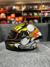 BILMOLA RAPID RS - FULL FACE HELMET - DUCK OFF