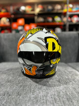 BILMOLA RAPID RS - FULL FACE HELMET - DUCK OFF