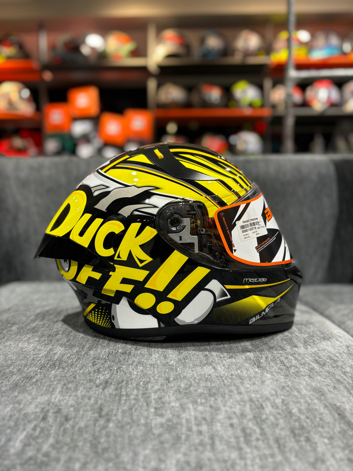 BILMOLA RAPID RS - FULL FACE HELMET - DUCK OFF