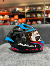 BILMOLA RAPID RS - FULL FACE HELMET - FRASER ROGERS