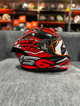 BILMOLA RAPID RS - FULL FACE HELMET - DONT SHIFT MISS