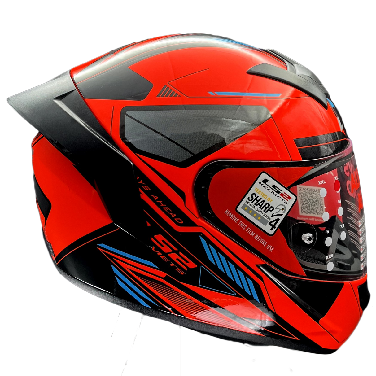 LS2 FF352 Betha Full Face Helmet