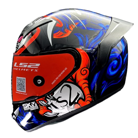 LS2 FF352 Foo Dog Full Face Helmet