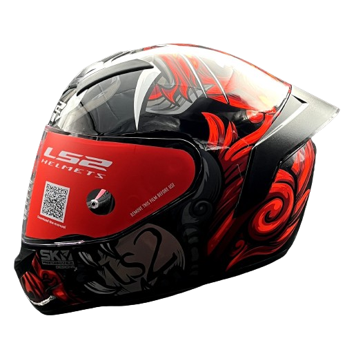 LS2 FF352 Foo Dog Full Face Helmet