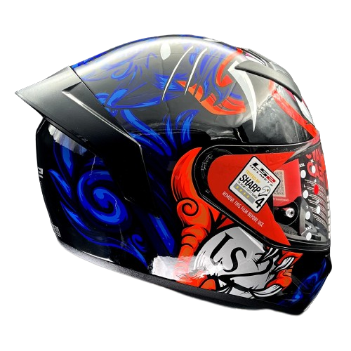 LS2 FF352 Foo Dog Full Face Helmet