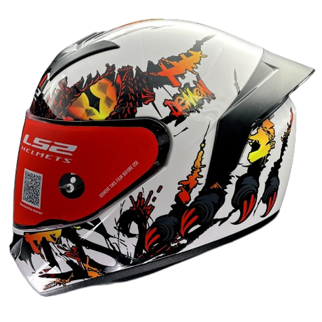 LS2 FF352 Demon Full Face Helmet