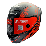 LS2 FF352 Writed Full Face Helmet