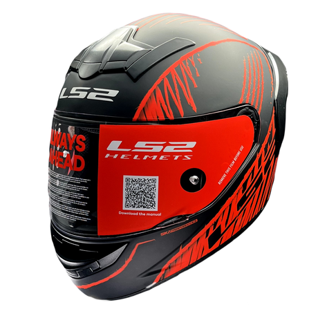 LS2 FF352 Writed Full Face Helmet