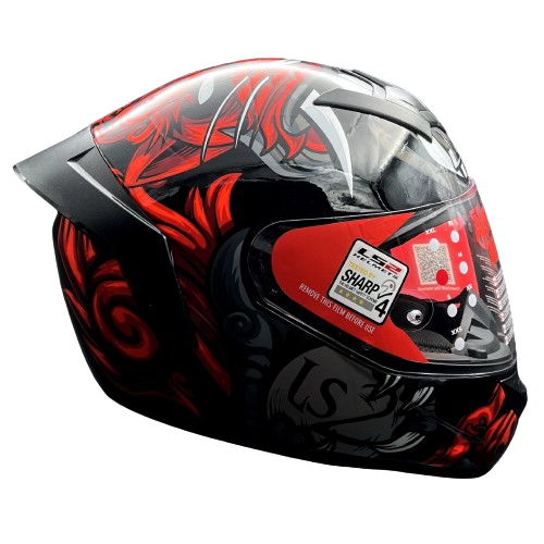 LS2 FF352 Foo Dog Full Face Helmet