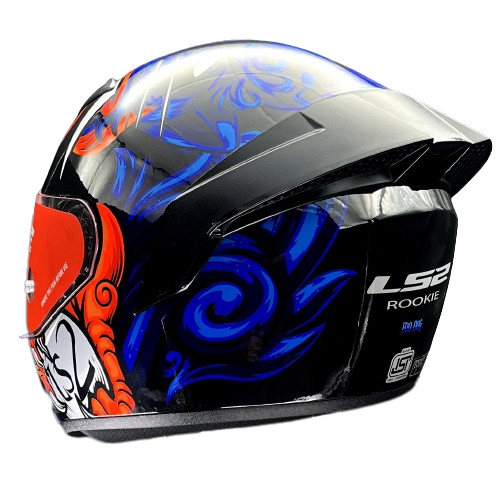 LS2 FF352 Foo Dog Full Face Helmet