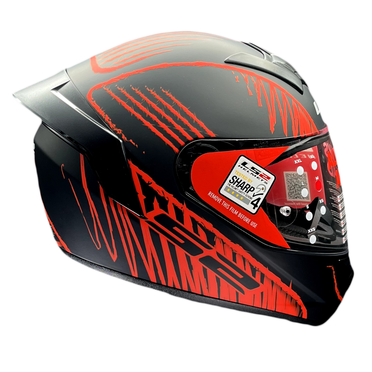 LS2 FF352 Writed Full Face Helmet