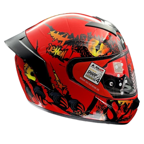 LS2 FF352 Demon Full Face Helmet