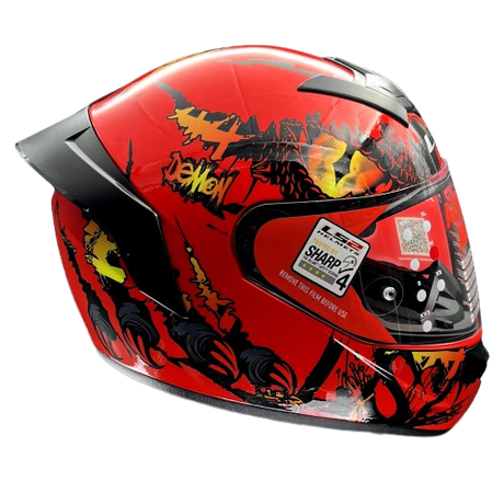 LS2 FF352 Demon Full Face Helmet