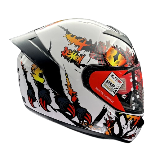 LS2 FF352 Demon Full Face Helmet