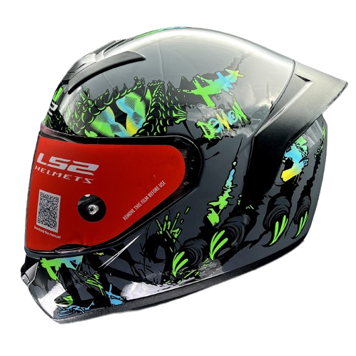 LS2 FF352 Demon Full Face Helmet