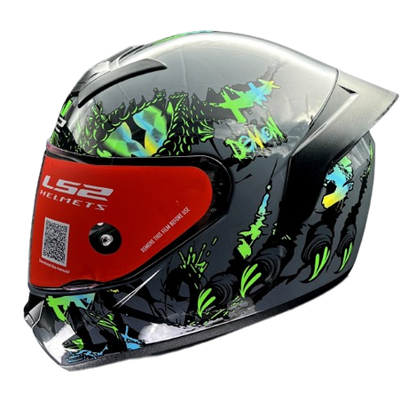 LS2 FF352 Demon Full Face Helmet