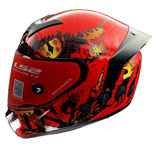 LS2 FF352 Demon Full Face Helmet