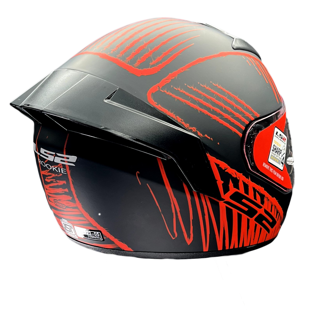 LS2 FF352 Writed Full Face Helmet